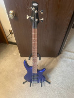 Ibanez bass guitar