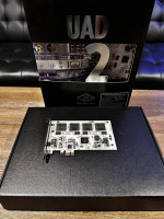 Universal Audio UAD-2 Quad  PCIe DSP Card