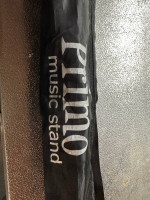 Primo music stand with carry bag like new