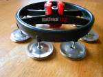 HAT TRICK G2 SINGLE ROW OF BRASS JINGLES NEW NOT USED