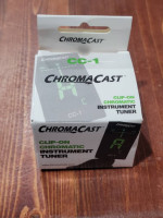 ChromaCast CC-1 Professional Clip-On Tuner for All Instruments New