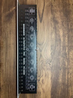 Patchbay Unbalanced 1/4 inch Behringer PX2000