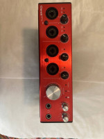 Focusrite Clarett4pre Thunderbolt Audio Interface