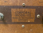 DANELECTRO 1960s Corporal Model 132 vintage guitar amp tube
