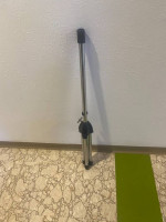 Telescoping mic stand, metal, great shape, fully collapsable