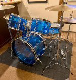 1973 Ludwig Vistalite Drum Set