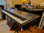 FULLY SERVICED RARE VINTAGE ROLAND HS60 (JUNO 106 with speakers!)