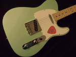 American Fender Telecaster Surf Pearl w/matching Headstock