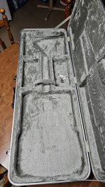 Road Runner Guitar Hardshell case