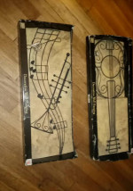 2- DECORATIVE WALL HANGINGS.... BOTH FOR $5.00....