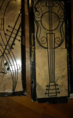 2- DECORATIVE WALL HANGINGS.... BOTH FOR $5.00....
