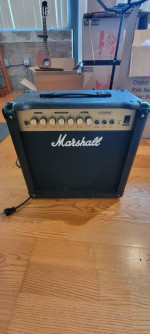 Marshall Amplifier - G15R CD 2000s Black