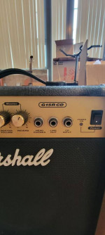Marshall Amplifier - G15R CD 2000s Black