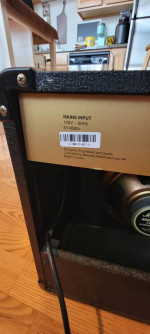 Marshall Amplifier - G15R CD 2000s Black