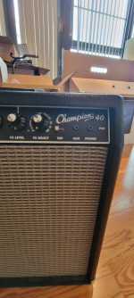 Fender Amplifier - CHAMPION™ 40