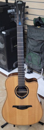 LÂG HYVIBE E/A GUITAR THV30DCE