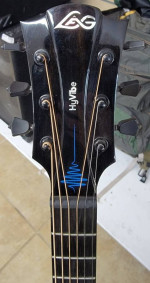 LÂG HYVIBE E/A GUITAR THV30DCE