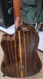 LÂG HYVIBE E/A GUITAR THV30DCE