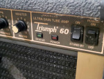 80's Peavey Triumph 60 Tube Amp - 1x12
