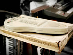 A VERY RARE VINTAGE SUZUKI OMNICHORD OM-84 IN ITS ORIGINAL BOX!