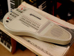 A VERY RARE VINTAGE SUZUKI OMNICHORD OM-84 IN ITS ORIGINAL BOX!