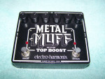ELECTRO HARMONIX METAL MUFF EFFECTS PEDAL