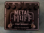 ELECTRO HARMONIX METAL MUFF EFFECTS PEDAL