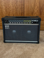 Roland JC-40 Jazz Chorus 2x10 Amp W/Footswitch & Cover