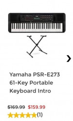 Yamaha E203 Keyboard