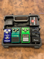 Boss Board and Pedal Power Supply