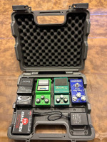 Boss Board and Pedal Power Supply