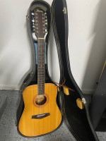 Ibanez 12 strings guitar