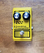 DOD Overdrive Preamp 250 Pedal - 90's, Exc Cond!