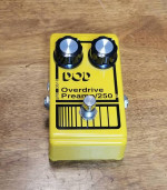 DOD Overdrive Preamp 250 Pedal - 90's, Exc Cond!