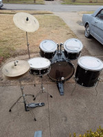 Drum set complete