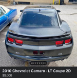 Chevrolet Camaro 80,000 mi