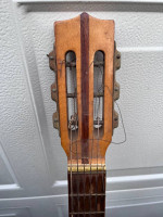 Vintage 1960s Kimberley guitar acoustic Italy repair restore