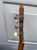 Vintage 1960s Kimberley guitar acoustic Italy repair restore