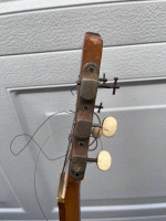 Vintage 1960s Kimberley guitar acoustic Italy repair restore