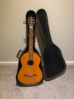 Zen-On Zenon classical guitar model 900 (1950’s Japan) McCabe’s Shop