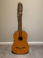 Zen-On Zenon classical guitar model 900 (1950’s Japan) McCabe’s Shop