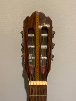 Zen-On Zenon classical guitar model 900 (1950’s Japan) McCabe’s Shop