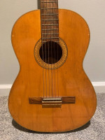 Zen-On Zenon classical guitar model 900 (1950’s Japan) McCabe’s Shop