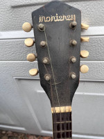 Harmony Monterey Mandolin Guitar1960’s repair restore vintage 8 string