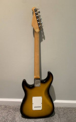 1990’s Lotus Stratocaster Tobacco Burst Nice Strat!