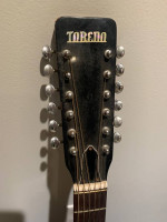 Toredo 12 String acoustic guitar 1970’s Vintage and rare FT-121
