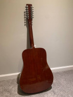 Toredo 12 String acoustic guitar 1970’s Vintage and rare FT-121