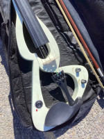 White Electric Violin
