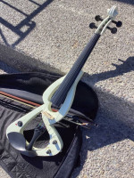 White Electric Violin