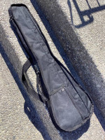 White Electric Violin